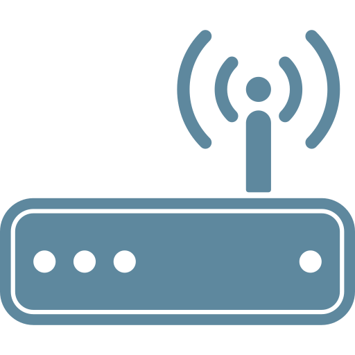 Communication, internet, lan, network, router, wifi, wireless icon