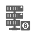 Database,Hosting,Lock,Network,Secure,Server