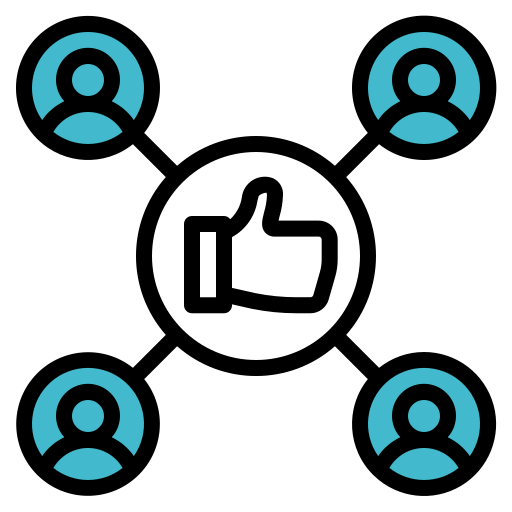 Campaign, marketing, network, seo, share icon