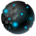 Connections, internet, network, planet icon