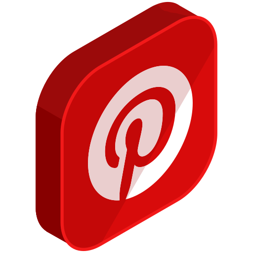 Internet, media, network, online, pinterest, social icon