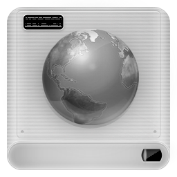 Drive, network, offline icon