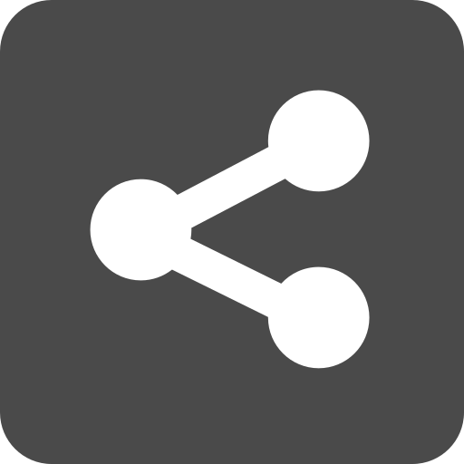 Links, network, online, share, sharing, social, web icon