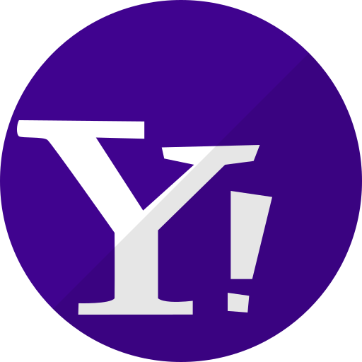 Yahoo, chat, mail, media, messenger, network, social icon
