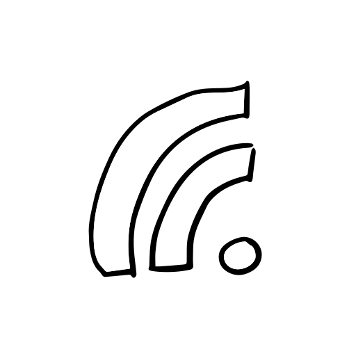 Wifi, internet, network, range, reach icon