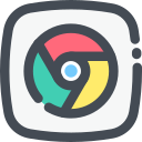 Browser,Chrome,Logo,Media,Network,Social,Web