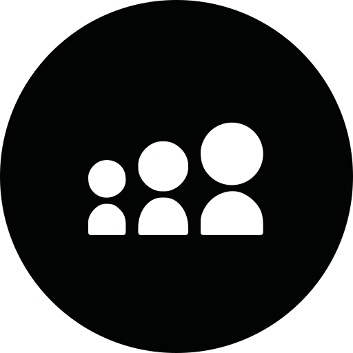Connect, myspace, network, people, team icon