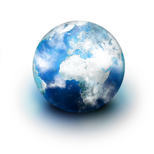 Browser, earth, network, planet, world icon