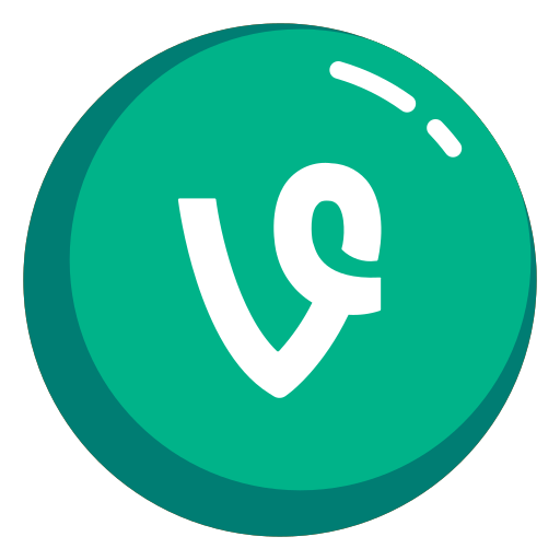 Logo, network, vine icon
