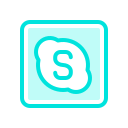 Internet,Media,Mobile,Network,Skype,Social,Web