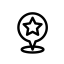 Direction,Favorite,Location,Map,Marker,Star ok 