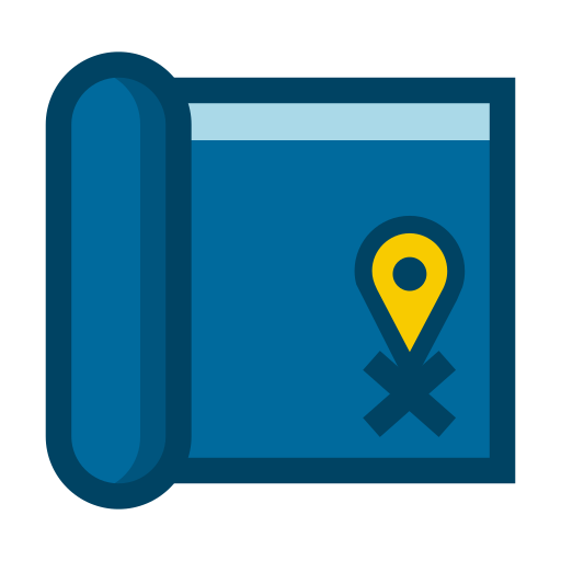 Location, map, maps icon