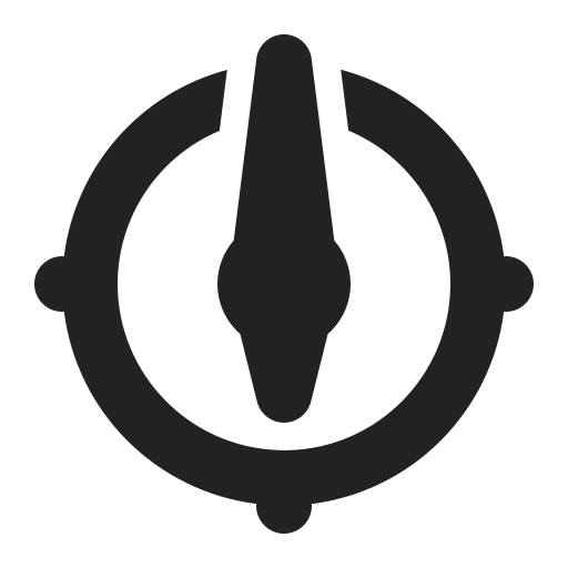 Gps, location, map, navigation icon
