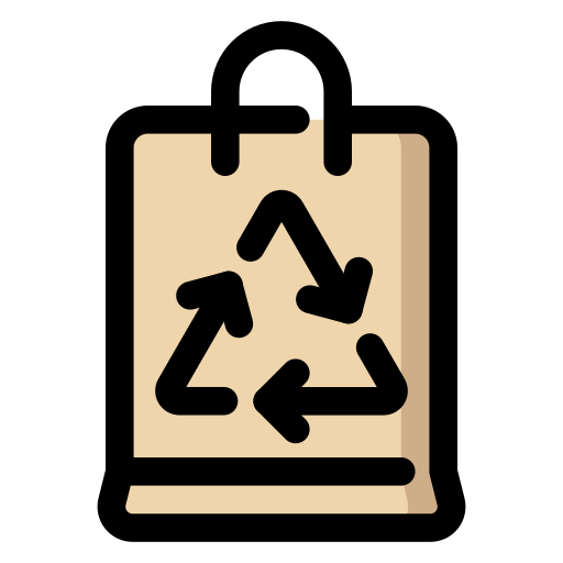 Package, packet, recycable, recycle icon