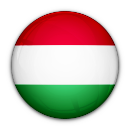 Of, flag, hungary icon