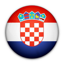 Of, flag, croatia icon