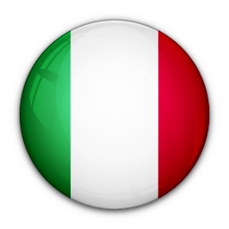 Of, flag, italy icon
