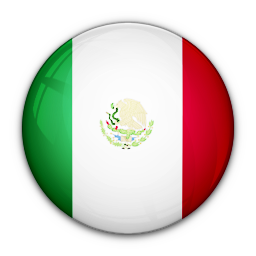 Of, flag, mexico icon