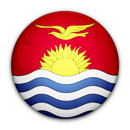 Of, flag, kiribati icon