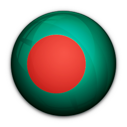 Of, flag, bangladesh icon