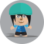 Boy Expression icon 64x64