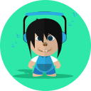 Boy,Cartoon,Character,Cheerful,Child,School,Smile