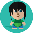 Boy,Cartoon,Character,Cheerful,Child,School,Smile