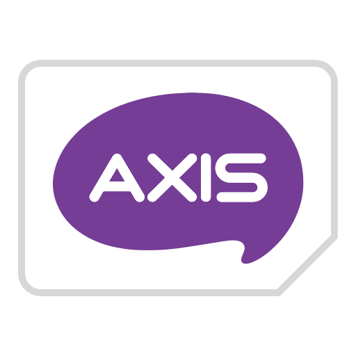 Card, sim, mobile, indonesia, axis icon