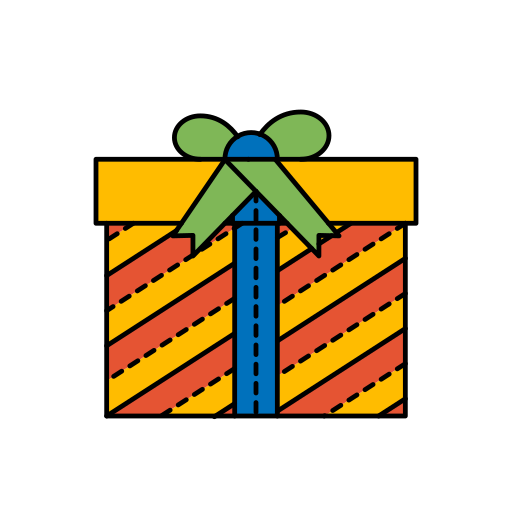 Diwali, festival, gift, lights icon