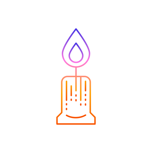 Candle, decorations, diwali, festival, lights icon