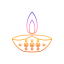 Diwali Gradient icon 64x64