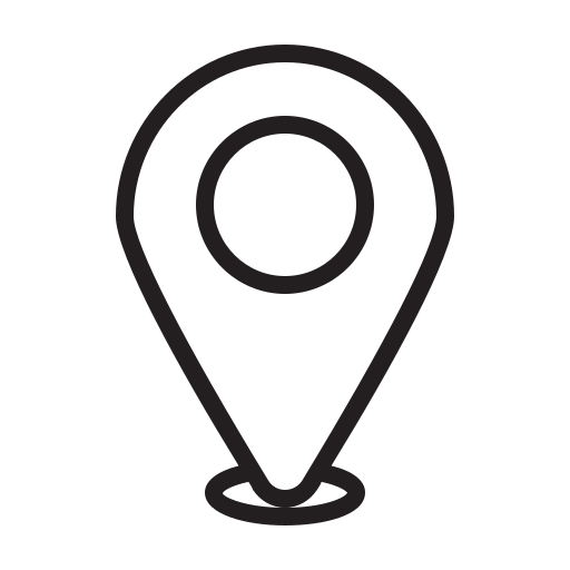 Ecommerce, gps, line, location, map, navigation, pin icon
