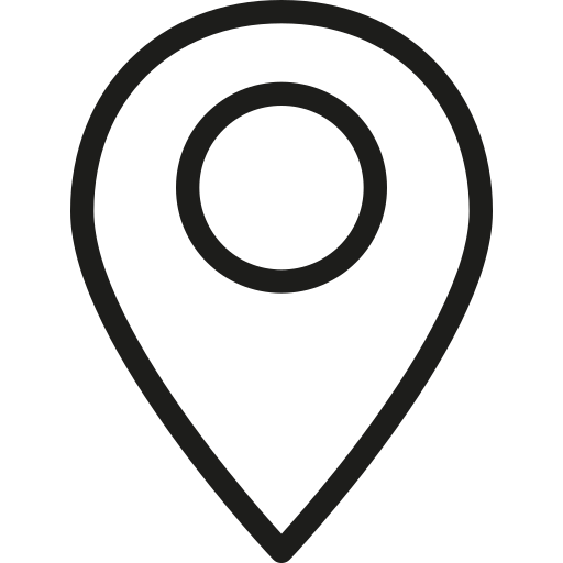Location, direction, gps, map, navigation, pin, place icon