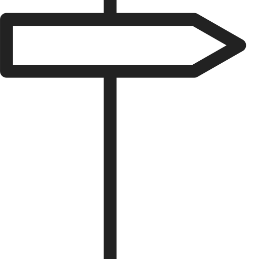 Direction, location, map, navigation, right, gps icon