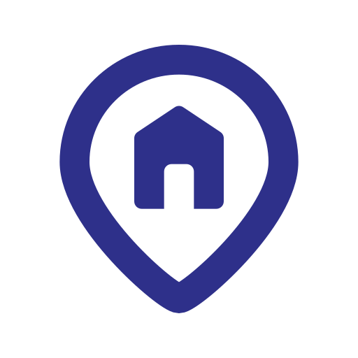 Location, map, navigation, pin icon