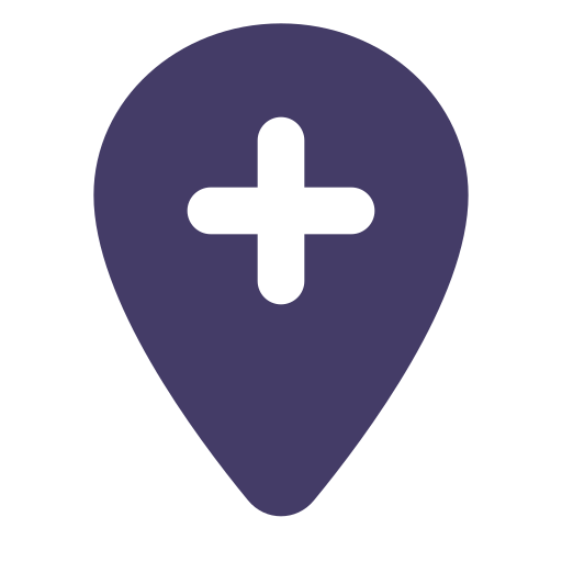 Add, location, navigation, pin, plus icon