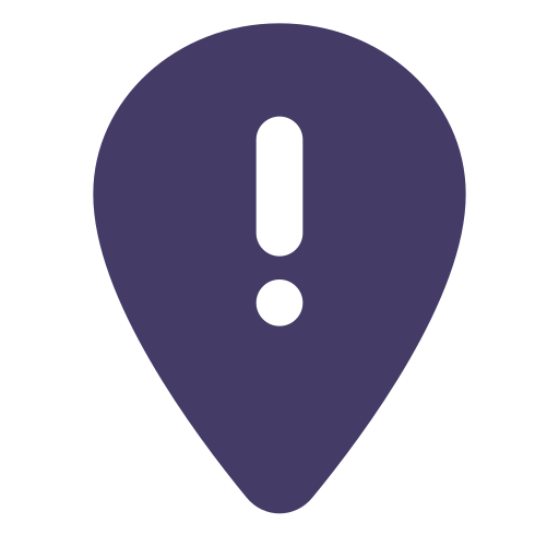 Direction, location, navigation, pin, pointer icon