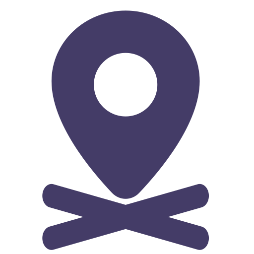 Gps, location, navigation icon