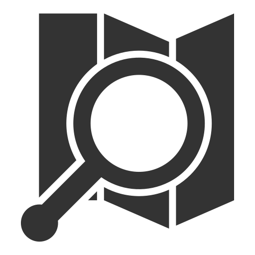 Holiday, map, tourism, travel, vacation icon