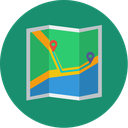 Directions,Green,Map,Minimal,Place