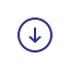 Play Music Line Blue icon 64x64