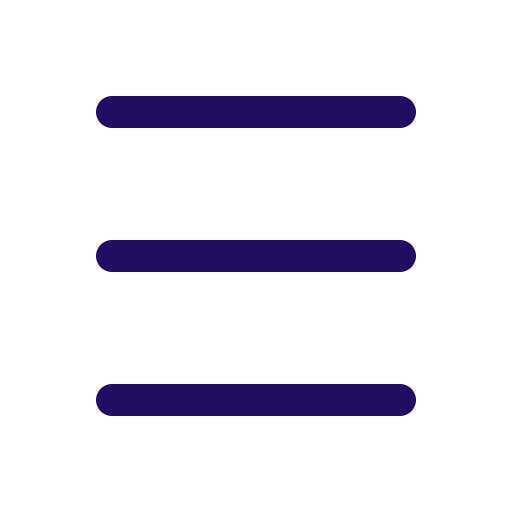 Hamburger, menu, more, navigation icon