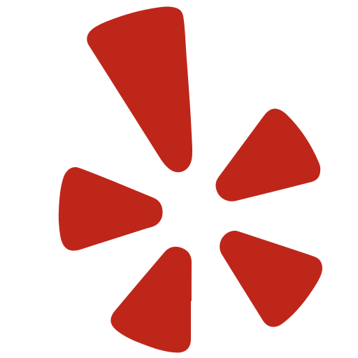 Yelp, direction, navigation, shape icon