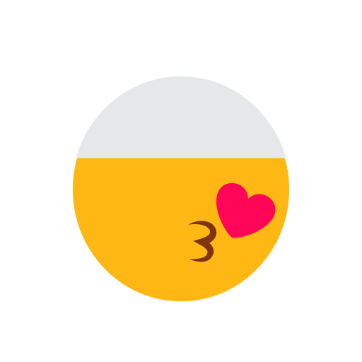 Emoji, face, heart, islam, kiss, love, muslim icon