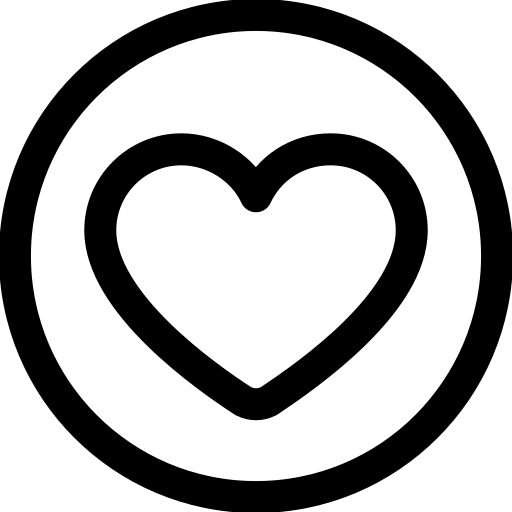 Like, kashifarif, favorite, rating, heart, bookmark icon