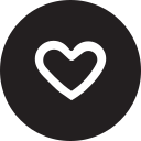 Favourite,Full,Heart,Like,Round
