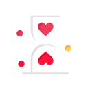 Day,Glass,Heart,Hour,Hourglass,Love,Valentine,Valentines,Waiting