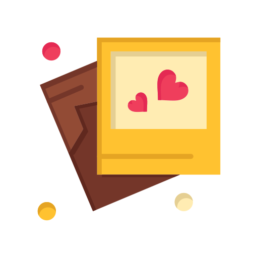 Day, frame, heart, love, valentine, valentines, wedding icon