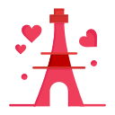 Day,Heart,Love,Tower,Valentine,Valentines,Wedding