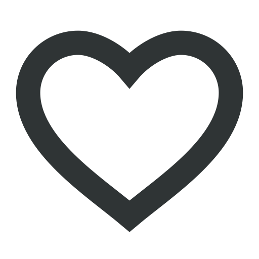 Heart, like, love, favorite, favorites, valentine icon